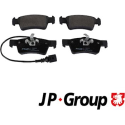  stabdžių trinkelių rinkinys, diskinis stabdys