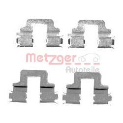  priedų komplektas, diskinių stabdžių trinkelės