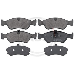  stabdžių trinkelių rinkinys, diskinis stabdys