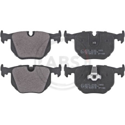  stabdžių trinkelių rinkinys, diskinis stabdys