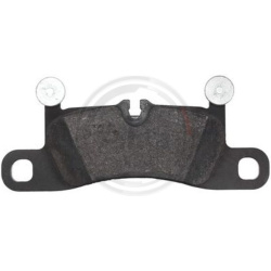  stabdžių trinkelių rinkinys, diskinis stabdys