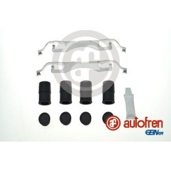  priedų komplektas, diskinių stabdžių trinkelės