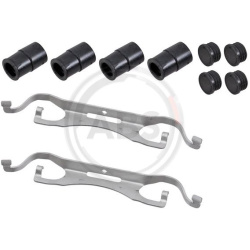  priedų komplektas, diskinių stabdžių trinkelės