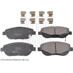  stabdžių trinkelių rinkinys, diskinis stabdys