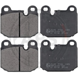  stabdžių trinkelių rinkinys, diskinis stabdys