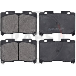  stabdžių trinkelių rinkinys, diskinis stabdys