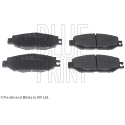  stabdžių trinkelių rinkinys, diskinis stabdys