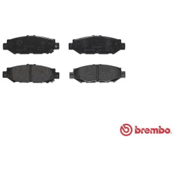  stabdžių trinkelių rinkinys, diskinis stabdys