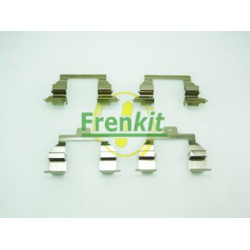  priedų komplektas, diskinių stabdžių trinkelės