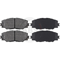  stabdžių trinkelių rinkinys, diskinis stabdys