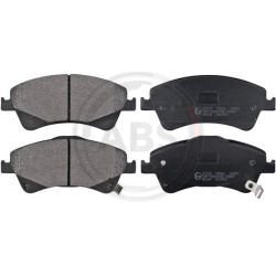  stabdžių trinkelių rinkinys, diskinis stabdys