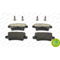  stabdžių trinkelių rinkinys, diskinis stabdys <small>PREMIER ECO FRICTION</small>