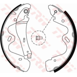  stabdžių trinkelių komplektas