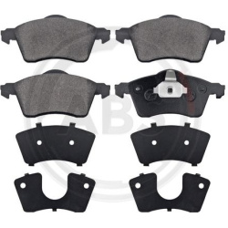  stabdžių trinkelių rinkinys, diskinis stabdys