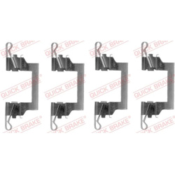  priedų komplektas, diskinių stabdžių trinkelės