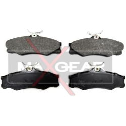  stabdžių trinkelių rinkinys, diskinis stabdys