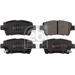  stabdžių trinkelių rinkinys, diskinis stabdys