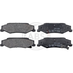  stabdžių trinkelių rinkinys, diskinis stabdys