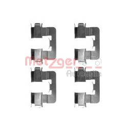  priedų komplektas, diskinių stabdžių trinkelės