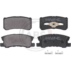  stabdžių trinkelių rinkinys, diskinis stabdys