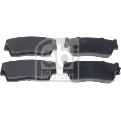  stabdžių trinkelių rinkinys, diskinis stabdys