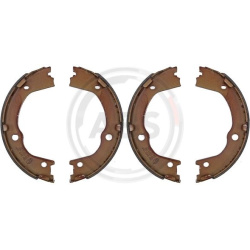  stabdžių trinkelių komplektas, stovėjimo stabdis