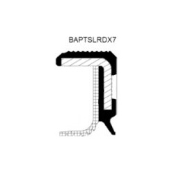  veleno sandariklis, alkūninis velenas