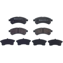  stabdžių trinkelių rinkinys, diskinis stabdys <small>PRIME LINE</small>