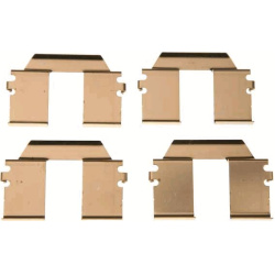  priedų komplektas, diskinių stabdžių trinkelės