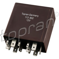  relė, valymo / plovimo intervalas