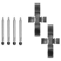 priedų komplektas, diskinių stabdžių trinkelės  priedų komplektas, diskinių stabdžių trinkelės