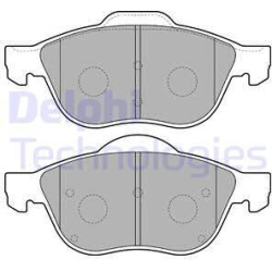  stabdžių trinkelių rinkinys, diskinis stabdys