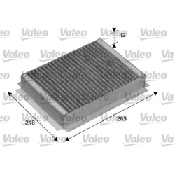  filtras, salono oras <small>VALEO PROTECT</small>