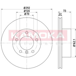  stabdžių diskas (1vnt)