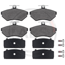  stabdžių trinkelių rinkinys, diskinis stabdys