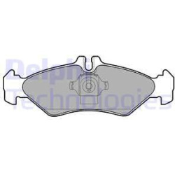  stabdžių trinkelių rinkinys, diskinis stabdys