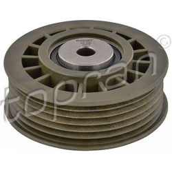  įtempiklio skriemulys, V formos rumbuotas diržas