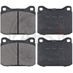  stabdžių trinkelių rinkinys, diskinis stabdys