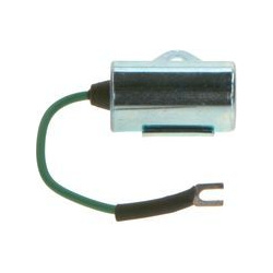  kondensatorius, uždegimas