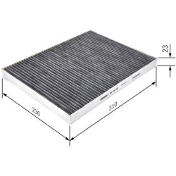  filtras, salono oras