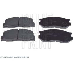  stabdžių trinkelių rinkinys, diskinis stabdys