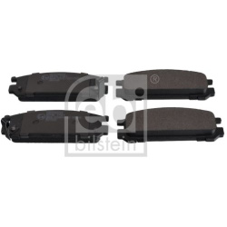  stabdžių trinkelių rinkinys, diskinis stabdys