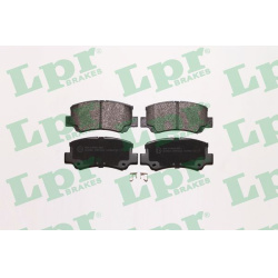  stabdžių trinkelių rinkinys, diskinis stabdys