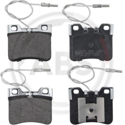  stabdžių trinkelių rinkinys, diskinis stabdys