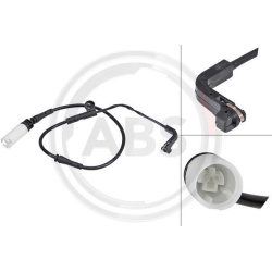  įspėjimo kontaktas, stabdžių trinkelių susidėvėjimas