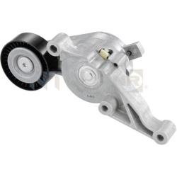  įtempiklio skriemulys, V formos rumbuotas diržas