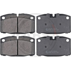  stabdžių trinkelių rinkinys, diskinis stabdys