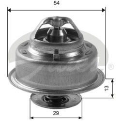  termostatas, aušinimo skystis