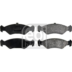  stabdžių trinkelių rinkinys, diskinis stabdys