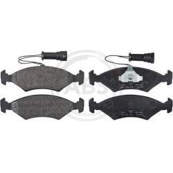  stabdžių trinkelių rinkinys, diskinis stabdys